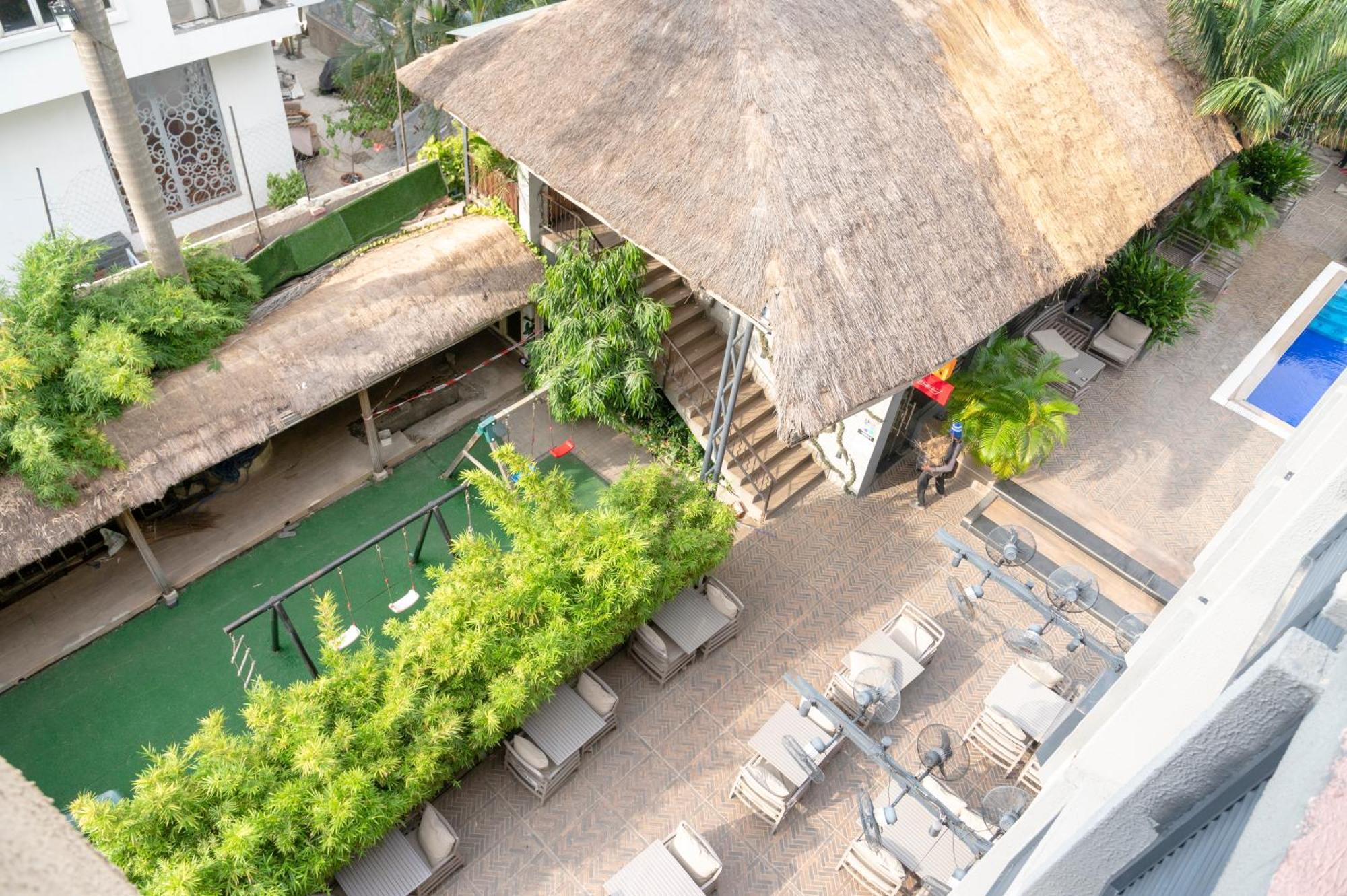 The Blowfish Hotel Лагос Экстерьер фото