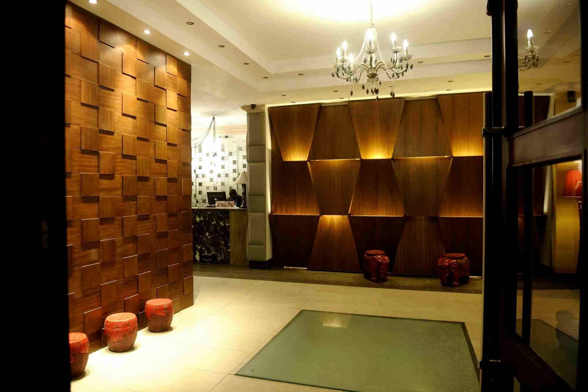The Blowfish Hotel Лагос Экстерьер фото